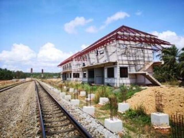 รฟท.คาดรถไฟทางคู่นครปฐม-ชุมพรแล้วเสร็จตามสัญญาปี 64