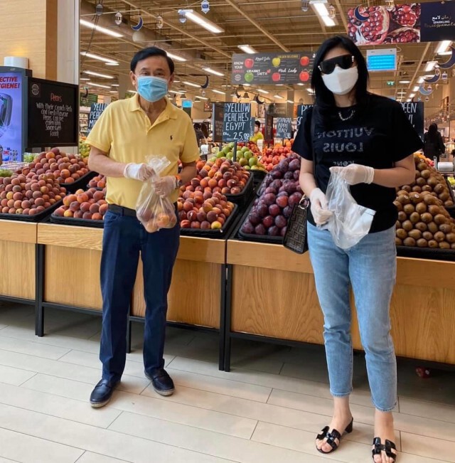 "ปู"โพสต์เพิ่งเจอ"ทักษิณ" หลังดูไบเคอร์ฟิว 3 สัปดาห์