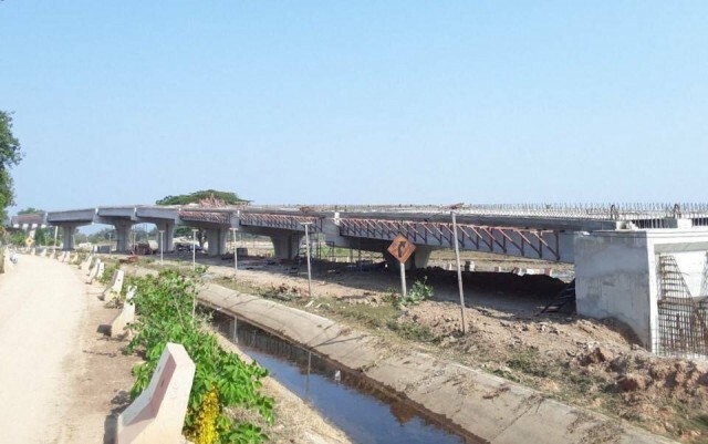 รฟท.คาดรถไฟทางคู่นครปฐม-ชุมพรแล้วเสร็จตามสัญญาปี 64