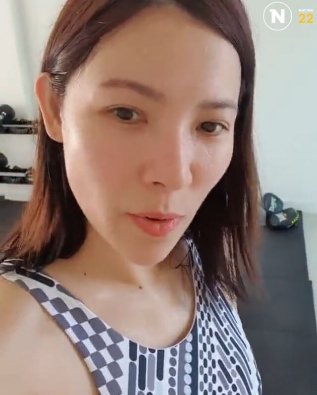 "ต้นหอม" โพสต์คลิปโชว์ท้อง #สักวันชั้นจะเป็นแต้ว