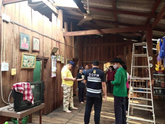ลำปาง-ขอนแก่น โดนพายุถล่ม! บ้านเรือนเสียหายกว่า 107 หลัง