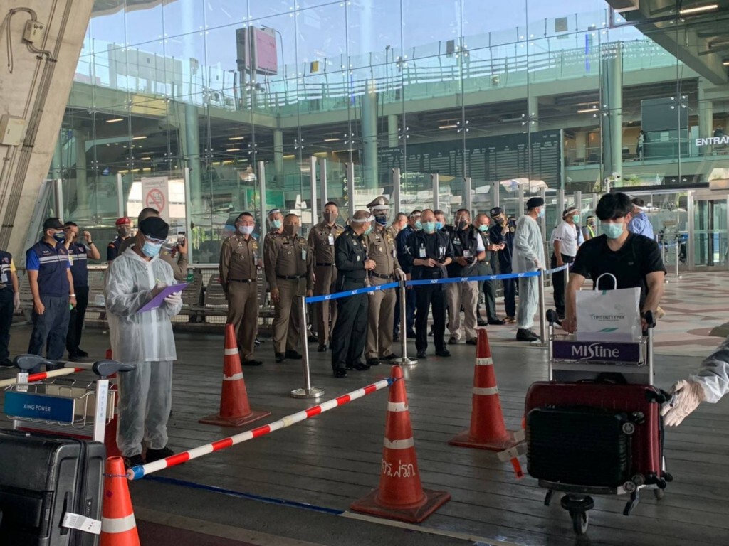 220 คนไทยจากไต้หวัน-ญี่ปุ่น เข้าสู่การกักตัวป้องโควิดแล้ว