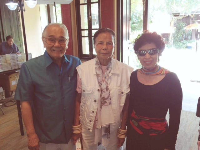 "ทมยันตี-ชมัยภร" ไว้อาลัย "พนมเทียน" ปิดตำนานนักเขียน 3 อี๊ด!