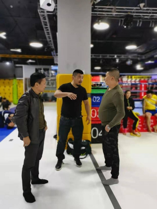 เคไนน์​ไทย​บ็อกซิ่ง​และ​ IKC เตรียมสร้างศูนย์ฝึกมวยไทย