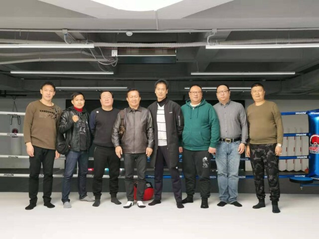 เคไนน์​ไทย​บ็อกซิ่ง​และ​ IKC เตรียมสร้างศูนย์ฝึกมวยไทย