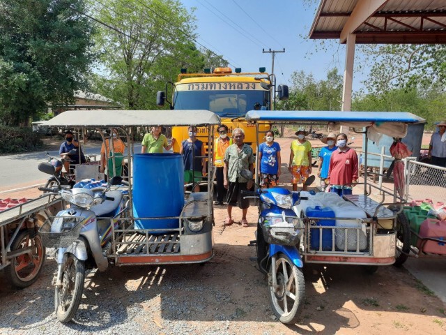 ทางหลวง ส่งน้ำกินน้ำใช้ 30 ล้านลิตรช่วยภัยแล้ง