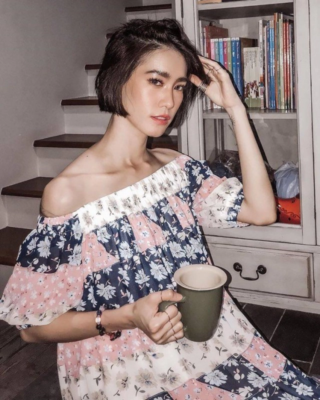 นิวเคลียร์ VS ไอด้า "คุณแม่สายตื้ด" สวยเป๊ะกินกันไม่ลง