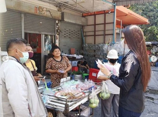 "ฟ้าใส" เมิน "โจ้ Surface" แฉจัดหนัก! เดินหน้าทำดีเพื่อสังคม