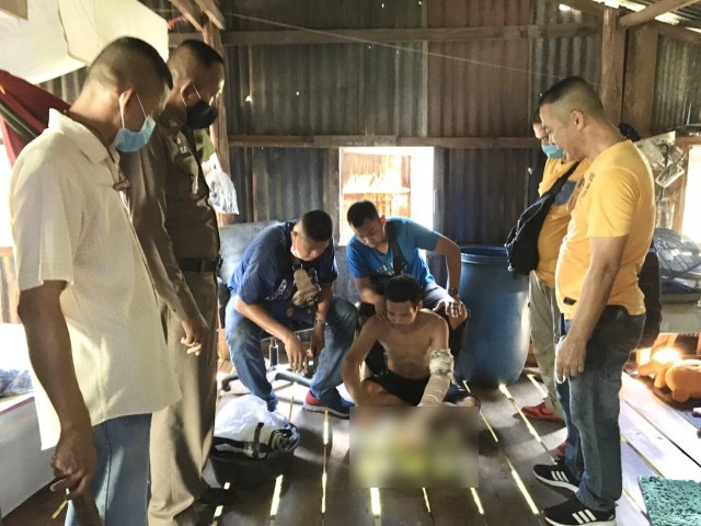 รวบ 5 เขมรแสบเก็บยาไอซ์ลอยทะเลกว่า7กก.ทยอยขาย