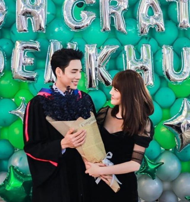 "แกรนด์ เดอะสตาร์" อวยพรวันเกิด "เด่นคุณ" ขอบคุณที่อยู่ข้างกันมาตลอด