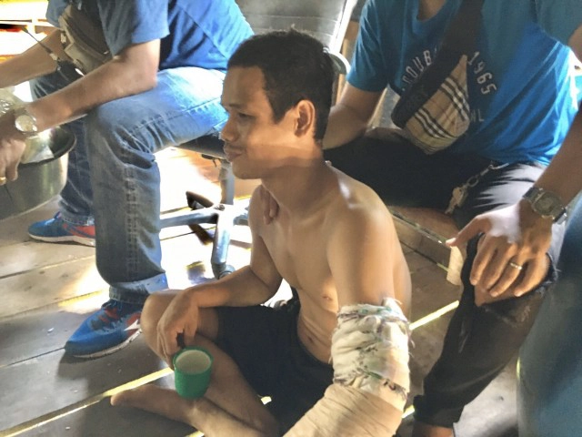 รวบ 5 เขมรแสบเก็บยาไอซ์ลอยทะเลกว่า7กก.ทยอยขาย