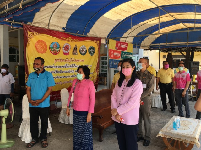 บุญรักษา เทวดาคุ้มครอง มอบสิ่งของให้ผู้ได้รับผลกระทบโควิด-19
