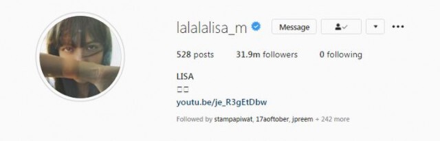 "Lisa"คว้าผู้ทรงอิทธิพลวงการเพลง ที่คนอยากคุยด้วยมากที่สุด