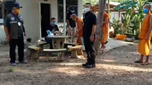 ชาวบ้านสุดทน! แจ้งนายอำเภอพระลูกวัดเสพยา