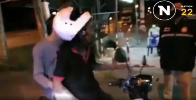 2 หนุ่ม เจอด่านเคอร์ฟิว ตอนจบสุดพีค