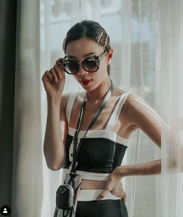 นิวเคลียร์ VS ไอด้า "คุณแม่สายตื้ด" สวยเป๊ะกินกันไม่ลง