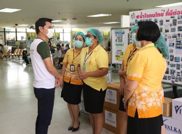 "มูลนิธิซิโก้" มอบหน้ากาก N95 - อุปกรณ์การแพทย์ให้ สถาบันบำราศนราดูร