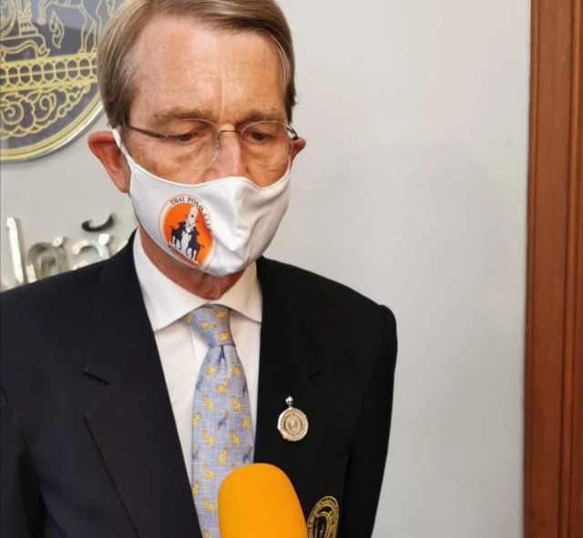 "ฮาราลด์ ลิงค์" ในวันรับจม.จากนายกฯประยุทธ์ ร่วมทีมไทยแลนด์