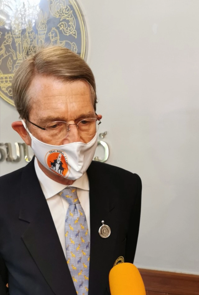 "ฮาราลด์ ลิงค์" ในวันรับจม.จากนายกฯประยุทธ์ ร่วมทีมไทยแลนด์