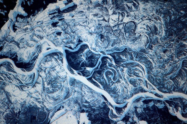NASA เผยภาพความสวยงามของโลกจากอวกาศ เนื่องในวัน "Earth Day"