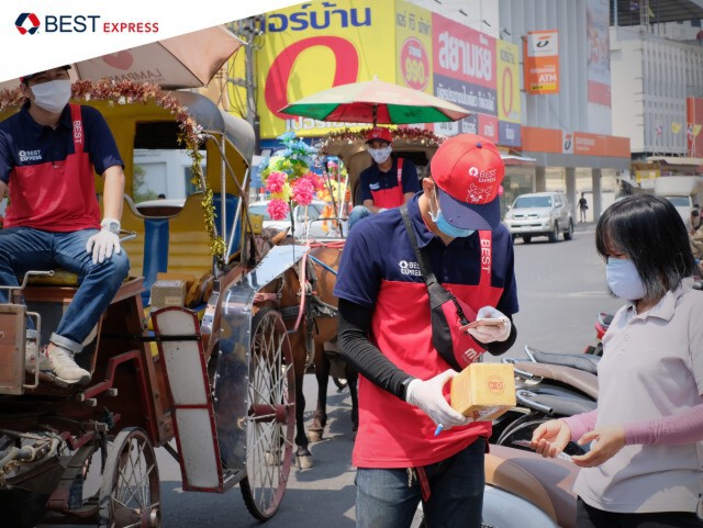 BEST Express เปลี่ยนวิกฤตโควิด-19 เสริมอาชีพสนับสนุนรถม้า จังหวัดลำปาง