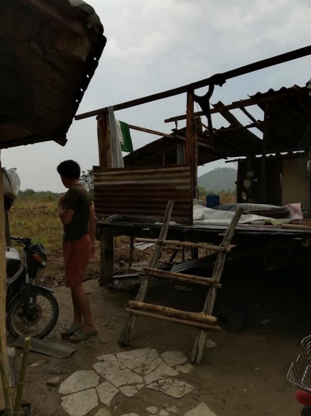 พายุฤดูร้อนถล่มเมืองเลย หลายพื้นที่เสียหายหนัก