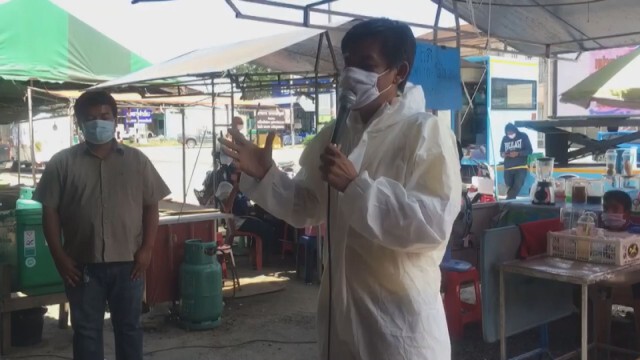 ชุมชนบางขันแจงไม่พบผู้ติดเชื้อเพิ่ม แม่ค้าขออย่ารังเกียจ