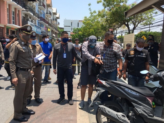 หิ้วโจรจี้ แบงค์ ธกส. ทำแผนปล้น