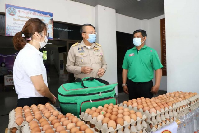 บริษัทเอกชนยักษ์ใหญ่ มอบสิ่งของสนับสนุนภารกิจลดการแพร่ระบาด COVID-19