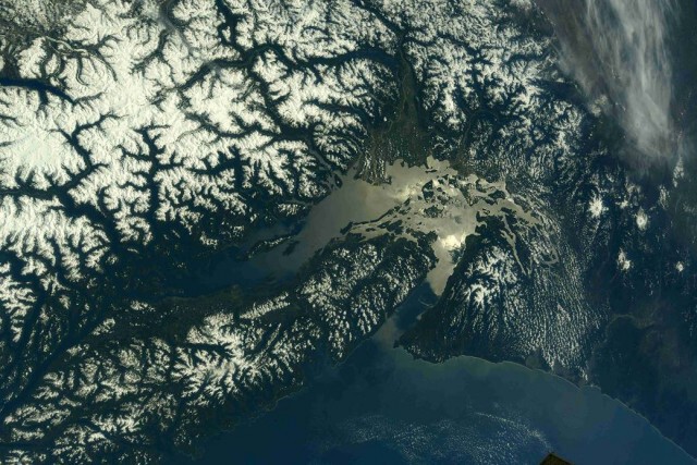 NASA เผยภาพความสวยงามของโลกจากอวกาศ เนื่องในวัน "Earth Day"