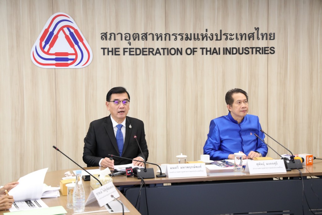 ส.อ.ท.เผยดัชนีเชื่อมั่นภาคอุตฯ มี.ค.63 ต่ำสุดรอบ 28 เดือน