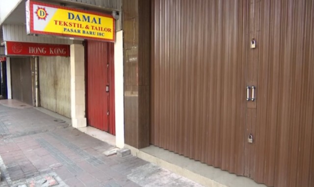 ร้านค้าในฮานอยเปิดให้บริการหลังปลดล็อกดาวน์