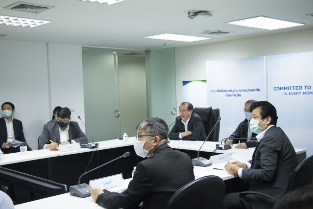 การบินพลเรือนถกสายการบิน เตรียมพร้อมเปิดบริการ 1 พ.ค.นี้