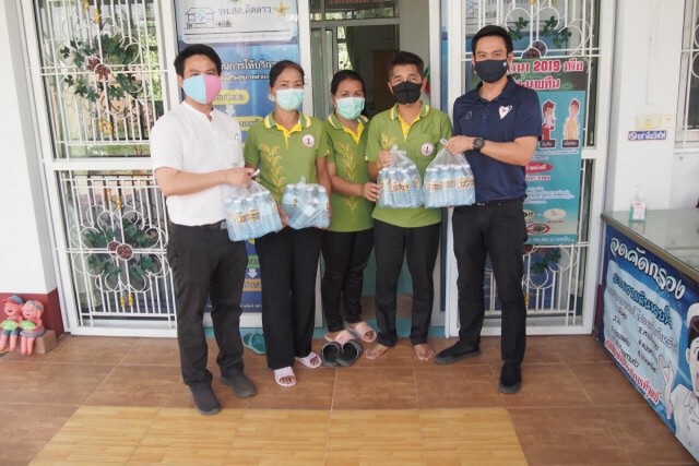 2 พี่น้อง ส.ส. อ่างทอง หวังผู้ติดเชื้ออ่างทองเป็นศูนย์ต่อไป