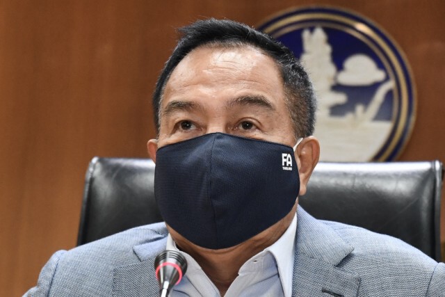 ส.บอล ประสานรัฐบาล ขออนุมัติไทยลีกแข่งสนามปิด