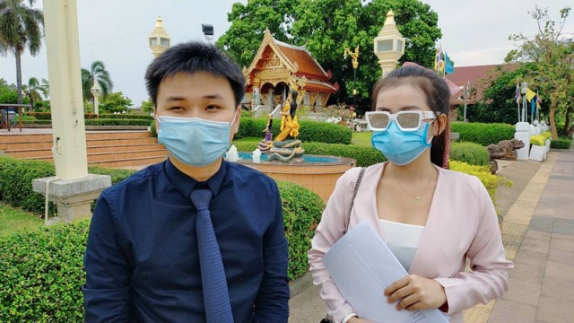 "หนิง" อดีตแฟนสาว "ครูเต้ย" ยื่นฟ้องครูเต้ย หมิ่นประมาท