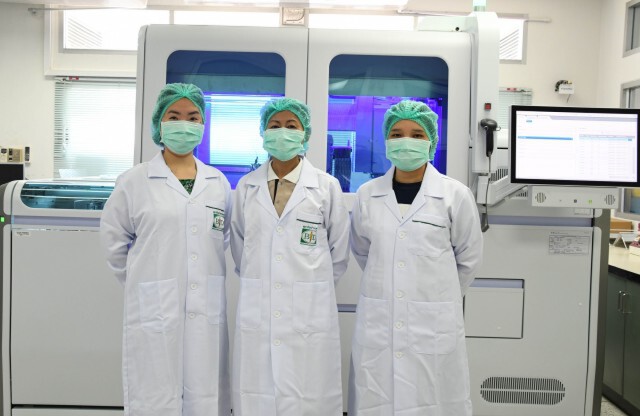 ยูนิเซฟมอบน้ำยาตรวจโควิด-19 รับมือการแพร่ระบาดในประเทศไทย