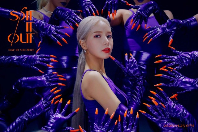 แม่มาแล้ว !! Solar วง Mamamoo ปล่อยเพลงโซโล่อัลบั้มแรก ‘Spit it out’