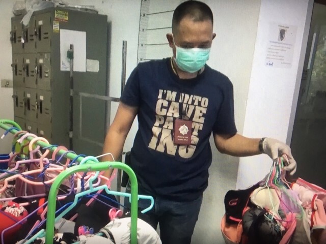 รวบ"ไรเดอร์"หื่น!! ลักชุดชั้นในสาวไปสูดดม