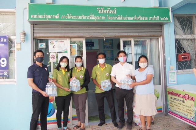 2 พี่น้อง ส.ส. อ่างทอง หวังผู้ติดเชื้ออ่างทองเป็นศูนย์ต่อไป