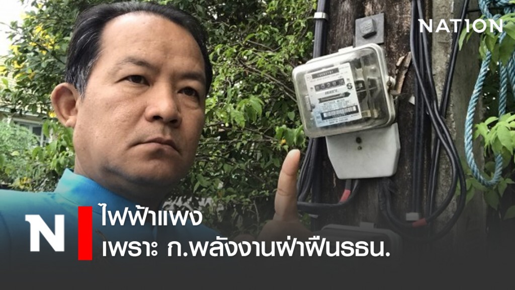"ศรีสุวรรณ" ชี้ ไฟฟ้าแพงเพราะ กระทรวงพลังงานฝ่าฝืนรัฐธรรมนูญ