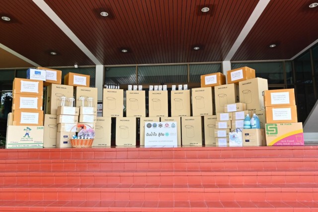 BLCP ร่วมปันน้ำใจ สู้ภัยโควิด-19 ต่อเนื่อง