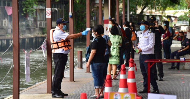 กทม.จัดระเบียบเรือคลองแสนแสบ ห้ามเกิน 50 คน/เที่ยว ป้องกันโควิด