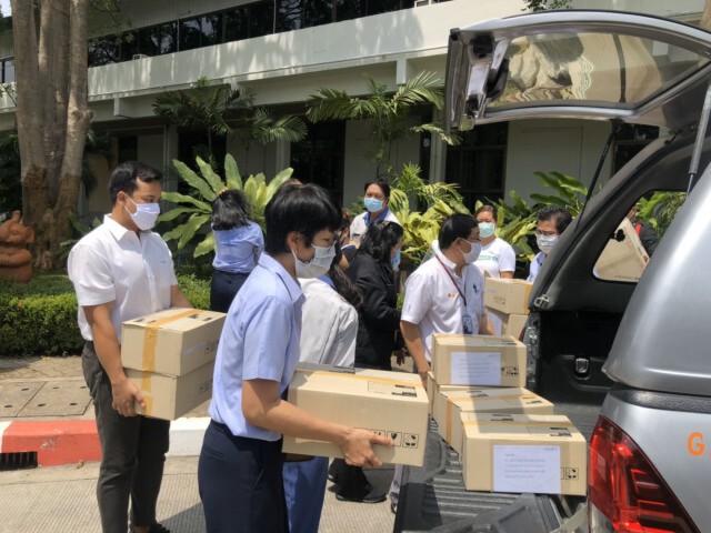 BLCP ร่วมปันน้ำใจ สู้ภัยโควิด-19 ต่อเนื่อง