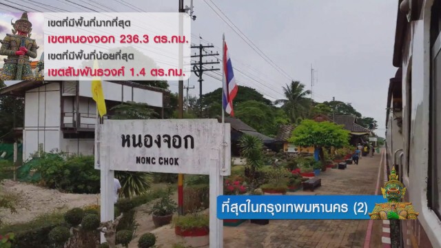 ความเป็นที่สุดของกรุงเทพมหานคร