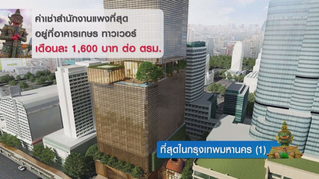ที่สุดในกรุงเทพมหานคร เมืองหลวงของไทย
