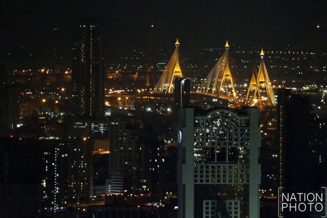 "Bangkok from Above" ความเงียบสงบท่ามกลางแสงสลัว