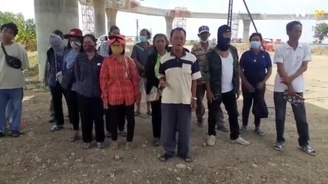 ชาวลพบุรีโอด! ผู้รับเหมาโครงการก่อสร้างรถไฟรางคู่สายเหนือ เบี้ยวค่าจ้าง
