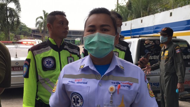 หนุ่ม รปภ.เครียดตกงาน พยายามกระโดดสะพานลอยฆ่าตัวตาย