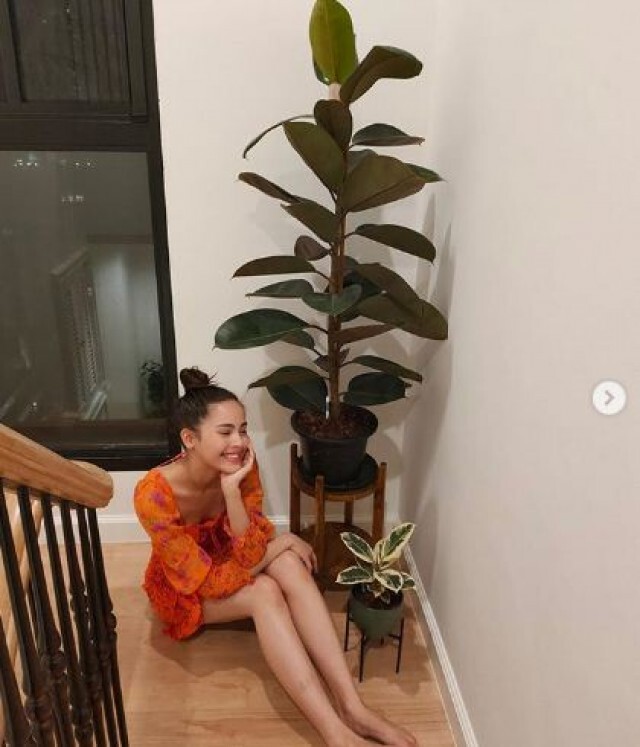 How to "อยู่บ้านอย่างไรให้ได้รูป" แบบ "ญาญ่า"